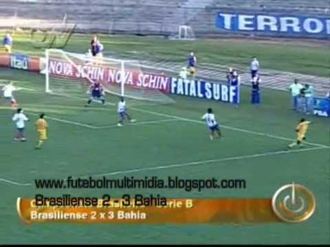 Brasiliense 2 - 3 Bahia - Série B
