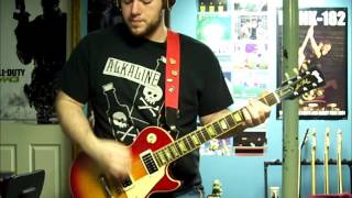 Alkaline Trio - She Lied To The FBI Guitar Cover