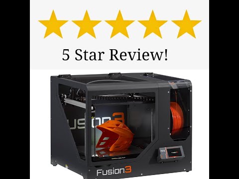 Fusion F410 3D Printer 5 Star Reviews