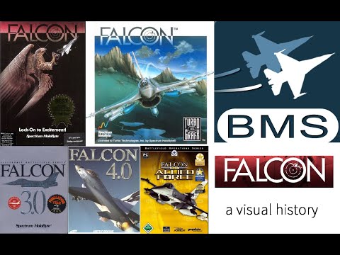 (where BMS came from?) History of the Falcon Series Microprose / Spectrum HoloByte