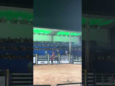 Segundo dia de Rodeio Show em Água Fria de Goiás dia 12/06 com show de @FelipeeRodrigo 