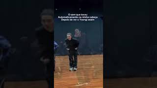 Ele apareceu,nosso gatinho. #bts #yoongi #yoongibts #armylover