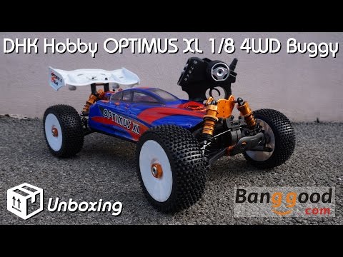 • DHK Hobby - Optimus XL 1/8 Buggy - Unboxing •