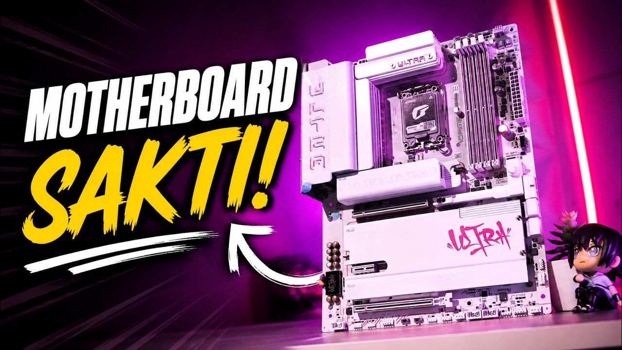 Gokil! Motherboard Ini Bisa Turunin Suhu 28°C Cuma 1 Setting?! | Colorful Z890 ULTRA-S Review