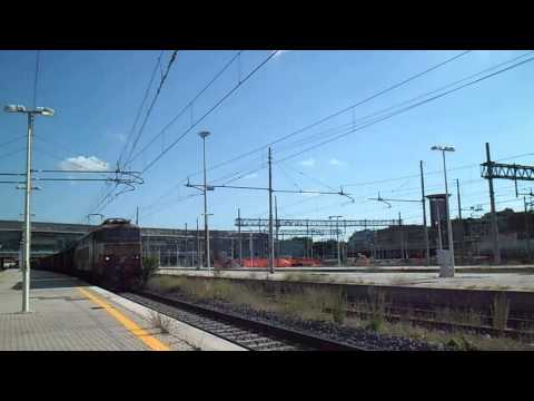 E655.451 sul MD 87096 Pomezia - Cava Tigozzi, in transito a Roma Tiburtina