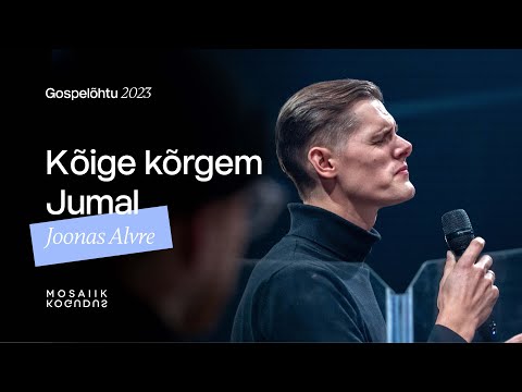 "Kõige kõrgem Jumal" – Vend Joonas ja Mosaiik Koguduse gospelkoor