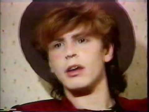 John Taylor (Duran Duran) on MuchMusic's Blue Spotlight