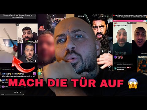 King O's perpetrators are knocking on his door 😱 Manuellsen is being oppressed ‼️