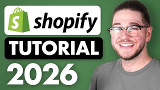 Shopify Tutorial for Beginners 2025 - Step by Step