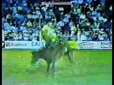 Zeius Cruz da Fonseca x Dakota - Rodeio de Colorado 1999