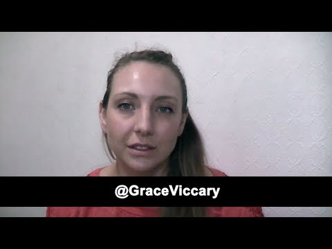 Exclusive Interview: Grace Viccary | Seeing Grace