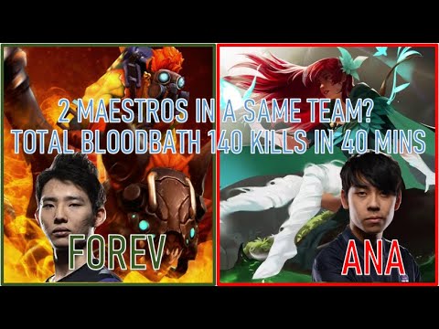 [7.27d] ABSOLUTE BLOODBATH - ANA (WINDRANGER) + FOREV (BATRIDER) PUB GAME