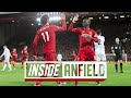 Inside Anfield: Liverpool 2-0 Sheffield United | TUNNEL CAM