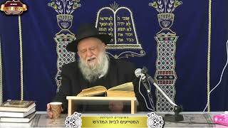 כיצד שמע יתרו על מלחמת עמלק? ¤ הרב מרדכי דהן ¤ י"ז שבט תשפ"ו (4.2.2026) (מוסדות תורת דוד) - התמונה מוצגת ישירות מתוך אתר האינטרנט יוטיוב. זכויות היוצרים בתמונה שייכות ליוצרה. קישור קרדיט למקור התוכן נמצא בתוך דף הסרטון