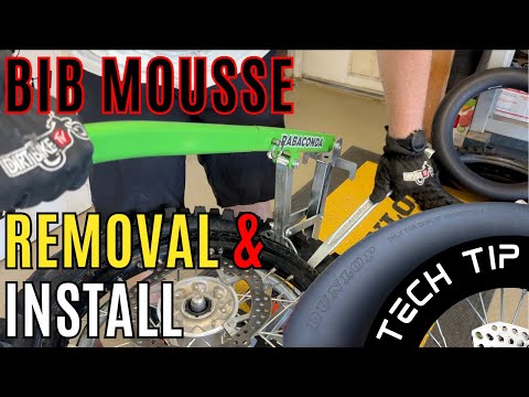 Removal/Install of Mousse Bib Made Easy!