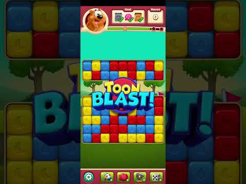 TOON BLAST LEVEL 2104 - 2110