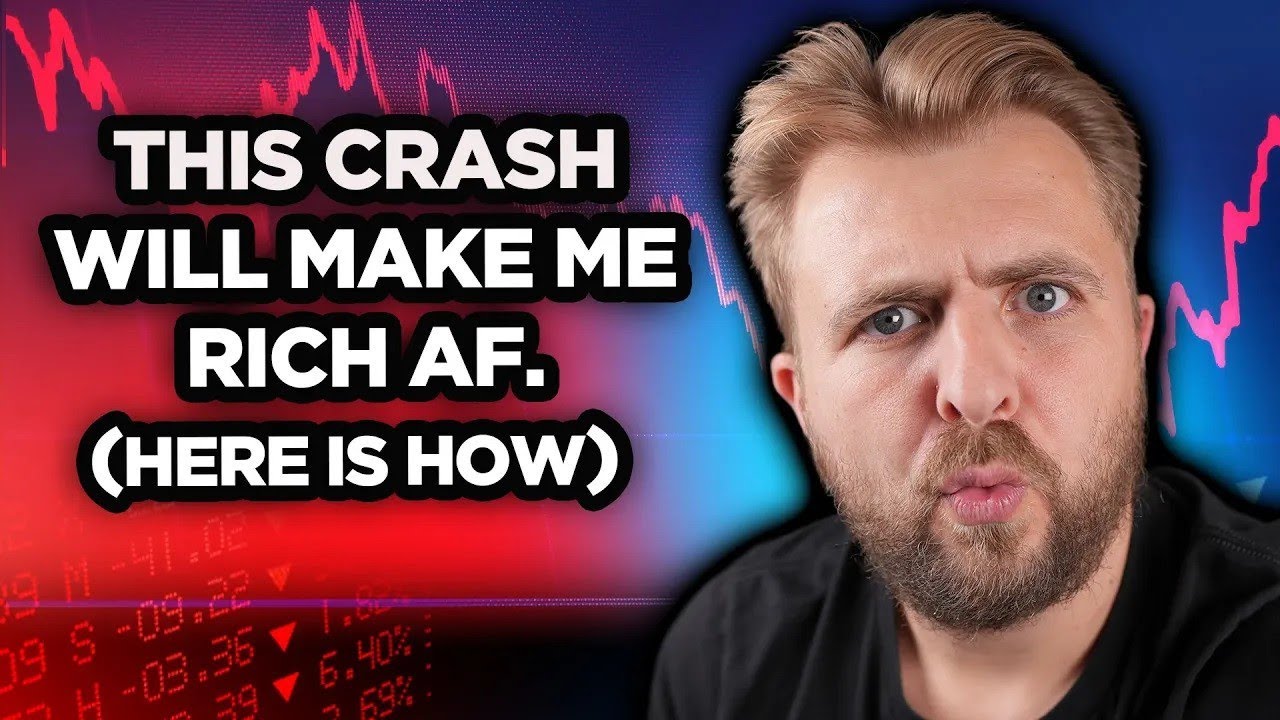 How to PROFIT BIG from a Stock Market CRASH