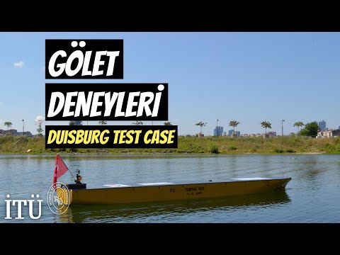 Duisburg Test Case (DTC) Hydroacoustic & Maneuvering Tests