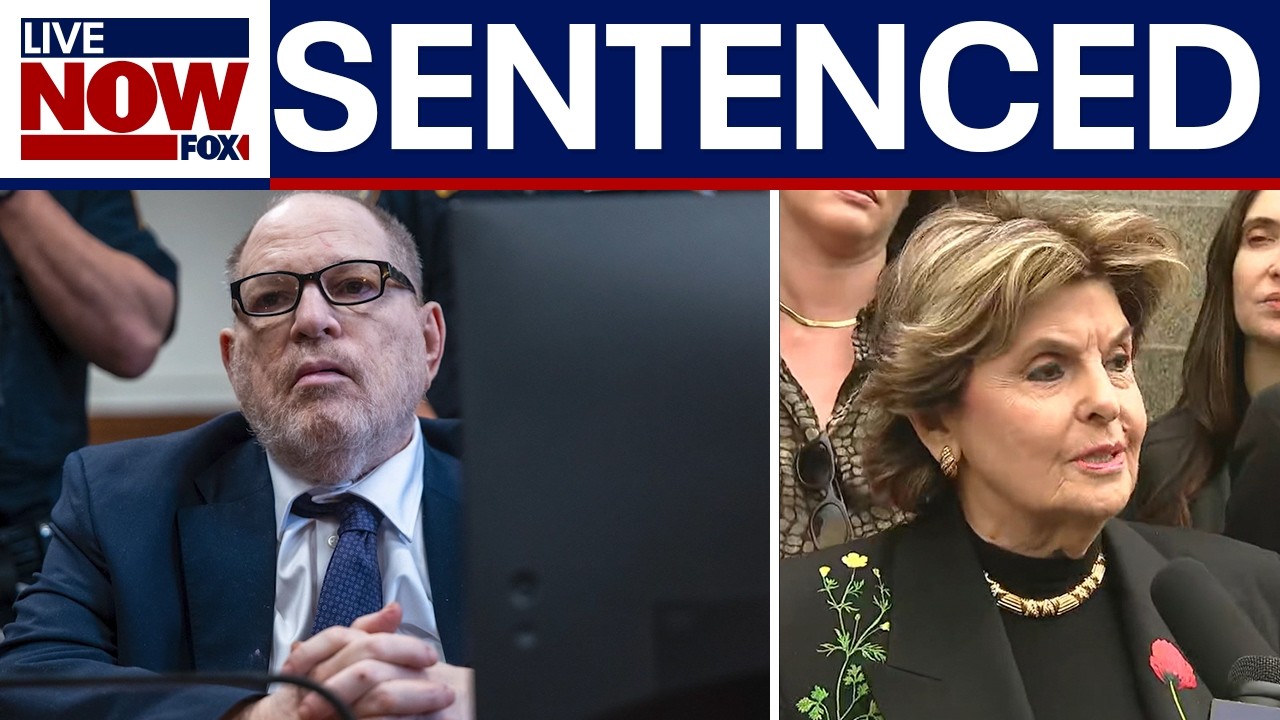 Harvey Weinstein sentenced for 2006 sex crime in New York