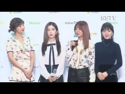 161119 SSTV MMA (Melon Music Awards 2016) Red Velvet - Red Carpet Cut