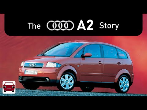 A flop that shouldn't have flopped? The Audi A2 Story