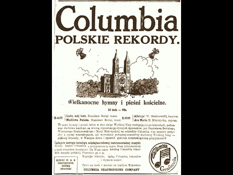 Stanislaw Berini - Ludu mój ludu (Columbia, 1918)