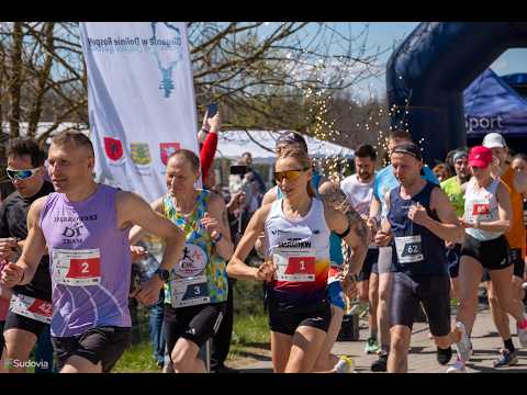 X Półmaraton Dolina Rospudy i Filipowski Bieg Jaćwinga. Ilość, jakość, malownicza trasa