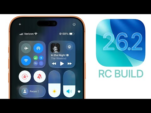 iOS 26.2 RC Released - What's New?