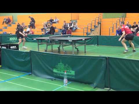 SVH Kassel - DJK Münster (Oberliga Herren Tischtennis)