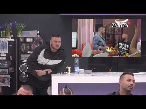 Zadruga 5 - Car se uživeo u pevanje pesme ŽENA UDATA - 29.04.2022.