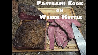 How to Cook Pastrami on a Weber Kettle | Two-Zone Setup + Spider Grills Venom