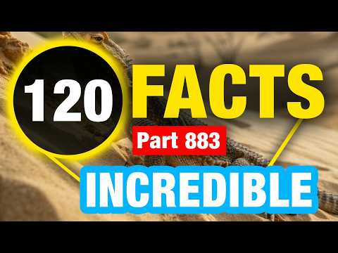 120 Facts You Won’t Believe | Amazing Random Facts