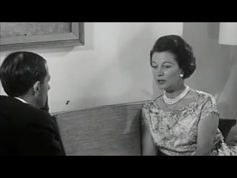 Vivien Leigh (star of Gone With The Wind) rare interview 1961