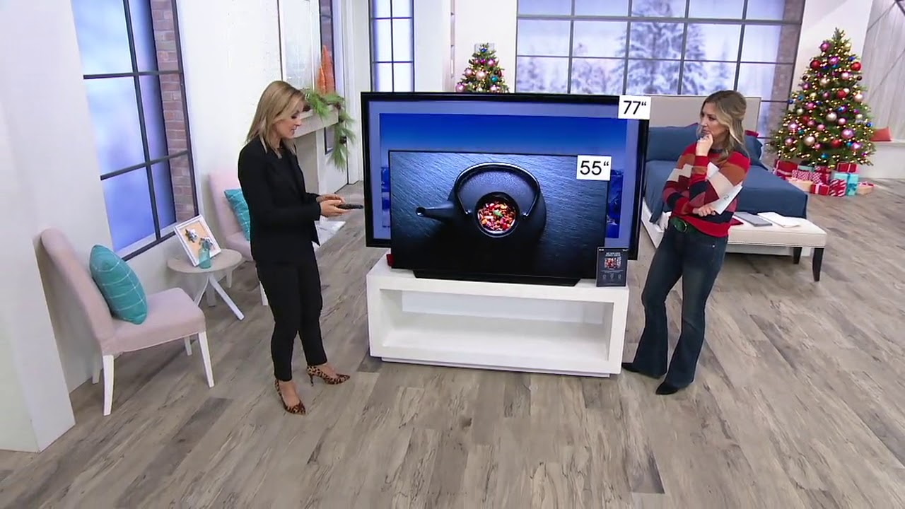 LG C9 Series 55, 65, or 77 HDR OLED TV w/ Disney Package on QVC