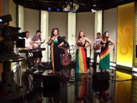 NRG Rising LIVE Good Morning TVNZ - Behind the Cameras