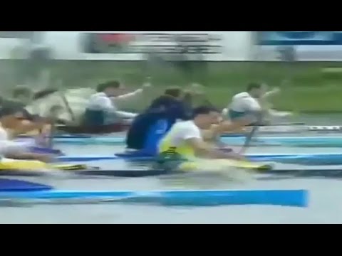 1998 ICF World Championship Canoeing Szeged Men's K-2 1000 m Final (16:9)