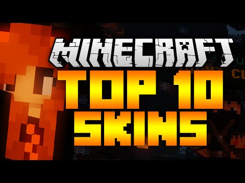 Top 10 HALLOWEEN Minecraft Skins (Minecraft 1.11/1.10.2) - 2016 [HD]