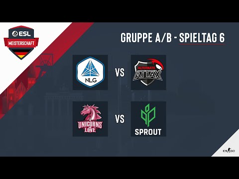 NLG vs. ATN & UOL vs. SPROUT - ESL Meisterschaft 2020 - CS:GO - Season 2