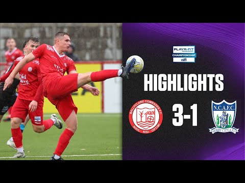 Three wins in a row! | Ballyclare Comrades 3-1 Newry City | #PlayrFitChamp