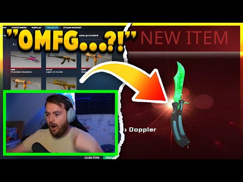 WHEN CS PROS TRADE UP TO KNIVES...! *NEW CS2 UPDATE*