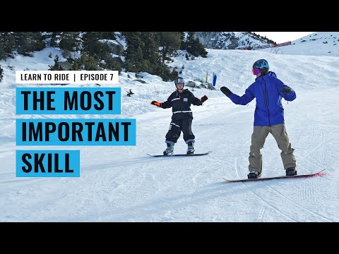 Learn to Snowboard EP7: Mastering the Side Slip | With Nev