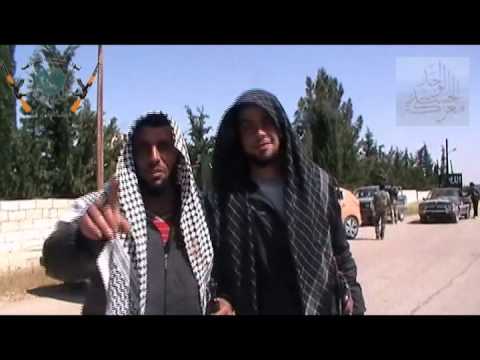 تجمع عناصر ألوية شهداء الكرامة للمشاركة في معركة الجسد الواحد في محافظة إدلب