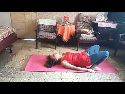 Video on grivasana i.e neck pose