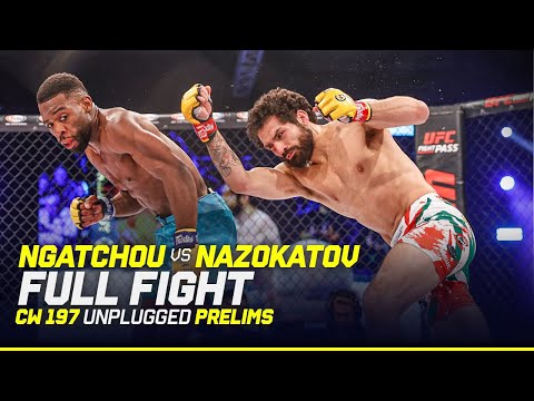 Marc-Philippe Ngatchou vs Yusuf Nazokatov full fight