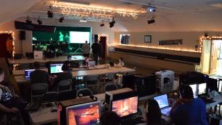 preview picture of video 'NWRL Spring 2014 LAN Party Timelapse - May 17th, 2014'