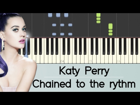 Katy Perry (ft. Skip Marley) - Chained to the rythm - Piano Tutorial
