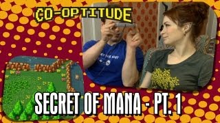 Felicia Day and Ryon Day Play Secret of Mana Pt. 1 - Co-Optitude Episode 12