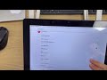Android Tablet That Supports Kiosk Mode Hidden System Bar Boot Up Feature Enable