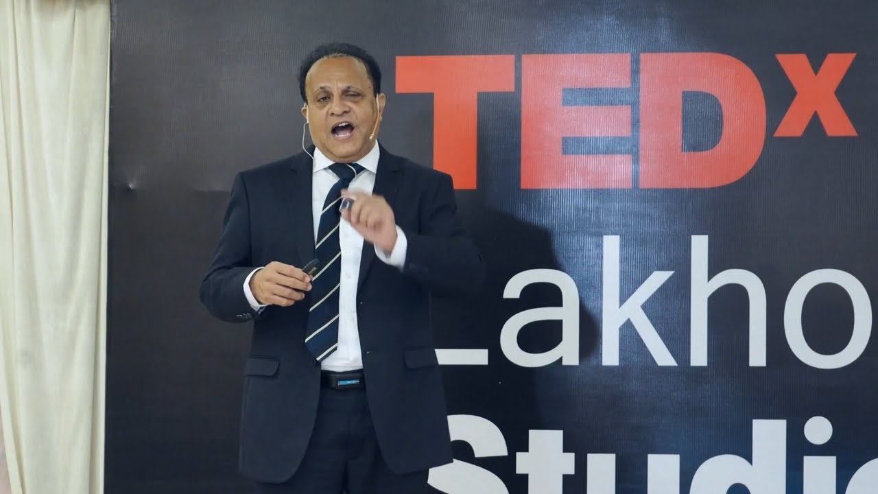 Rethinking Luck and Success | Kalpesh Bhatia | TEDxLakhotaLakeStudio