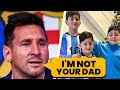 Messi REVEALES What He's Been HIDING About His Kids..